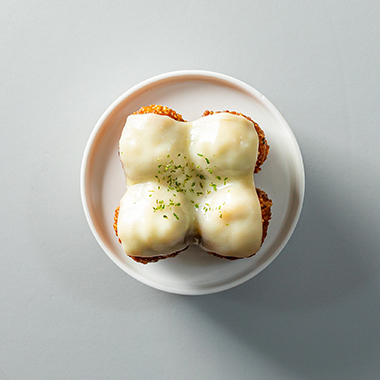 모짜렐라 매콤튀밥