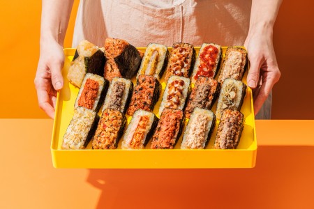 강다짐 삼각김밥 홈페이지가 새롭게 바뀌었습니다!